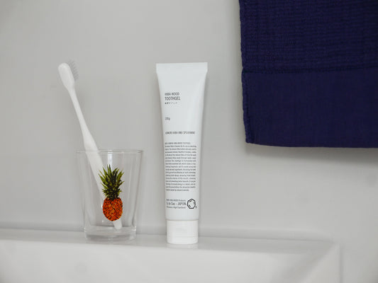 Cul de Sac｜歯磨きジェル　HIBA WOOD TOOTHGEL　100g