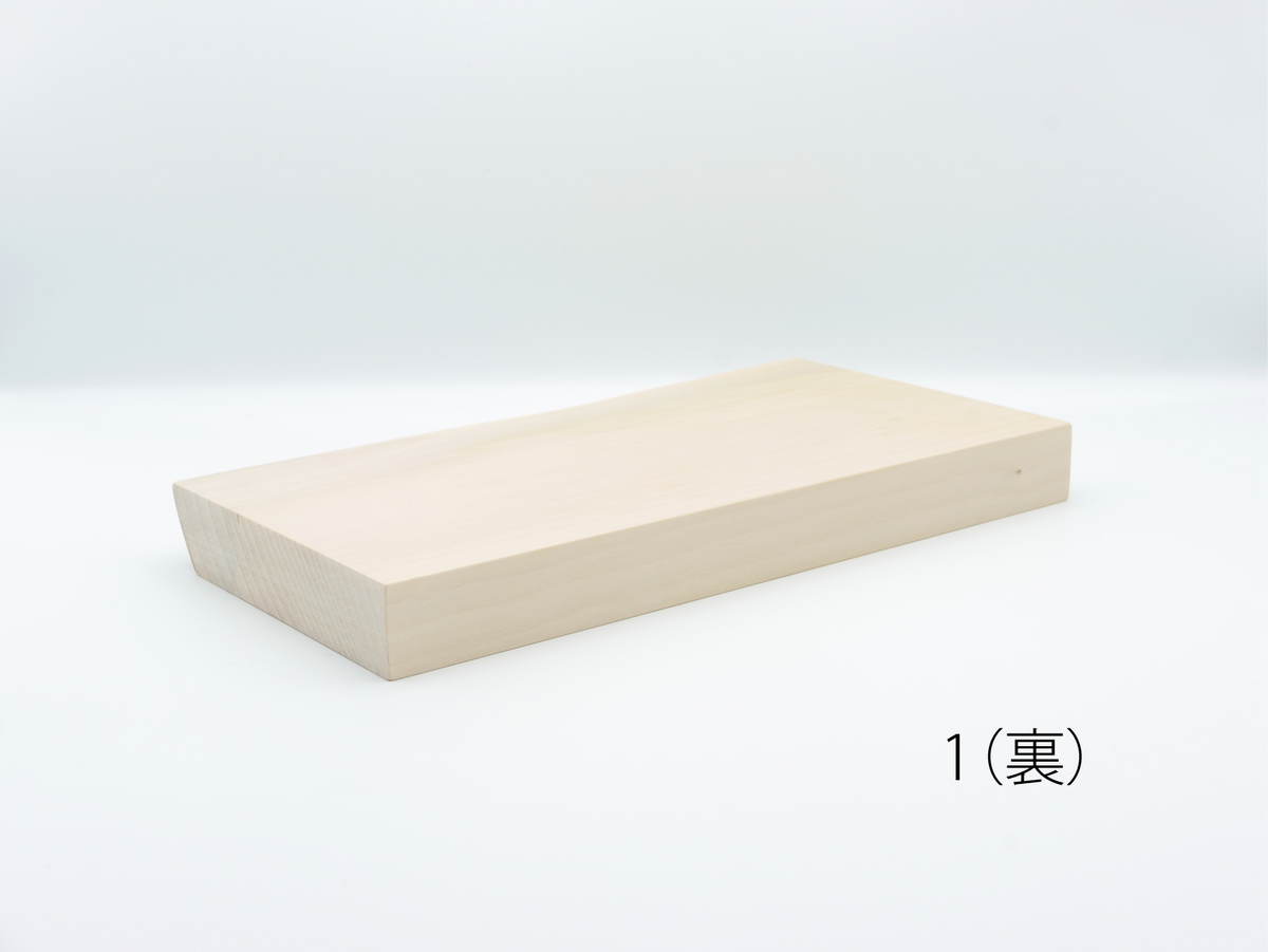 MUKU ten. mini｜「ハシキレ」マナイタ　イチョウ