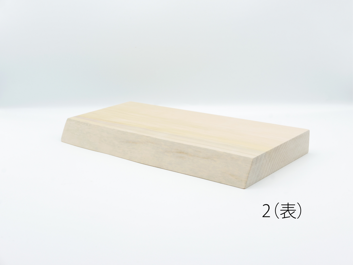 MUKU ten. mini｜「ハシキレ」マナイタ　イチョウ