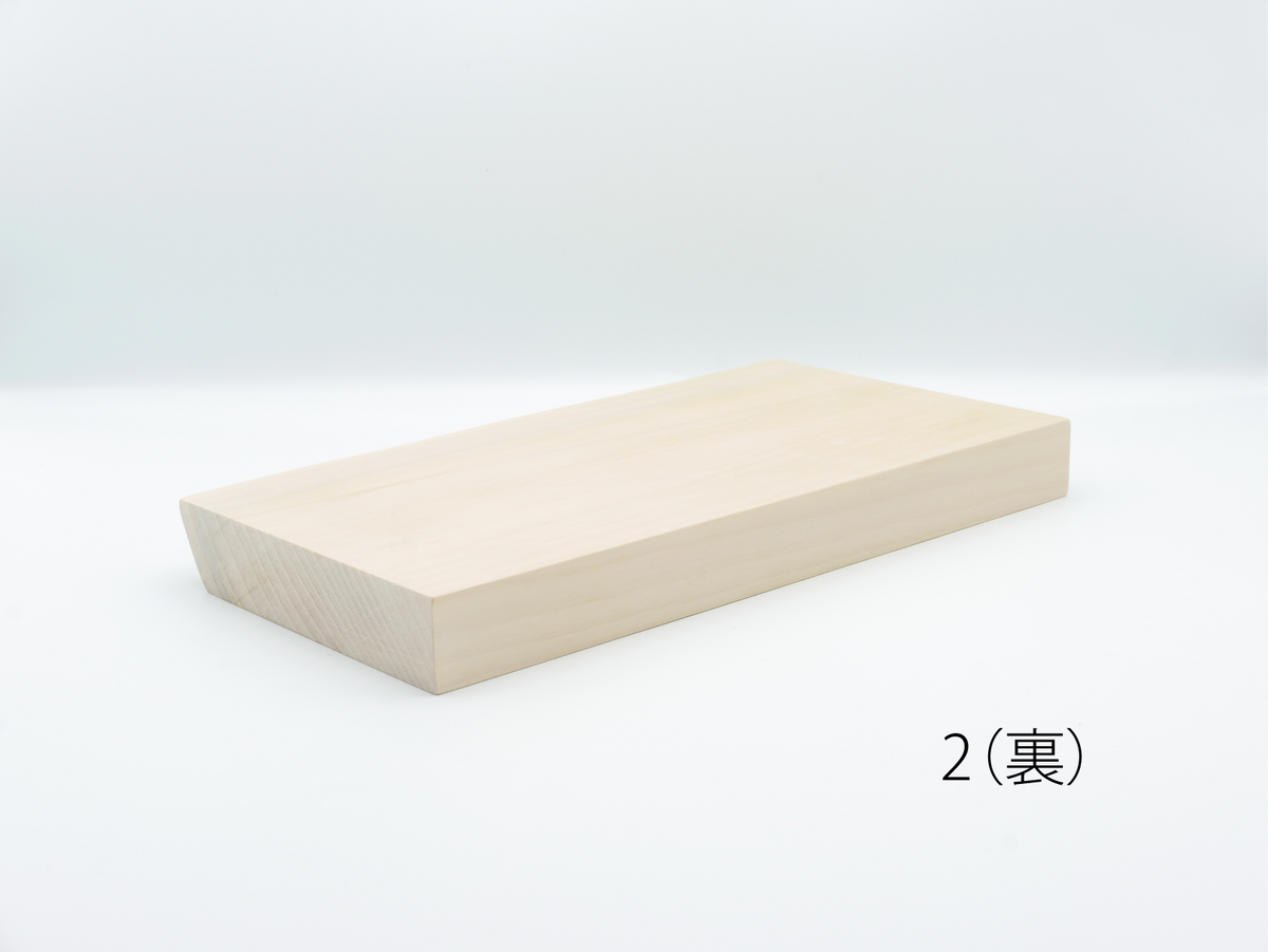 MUKU ten. mini｜「ハシキレ」マナイタ　イチョウ
