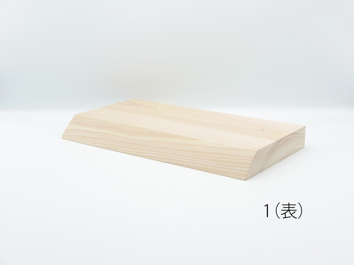 MUKU ten. mini｜「ハシキレ」マナイタ　ヒノキ