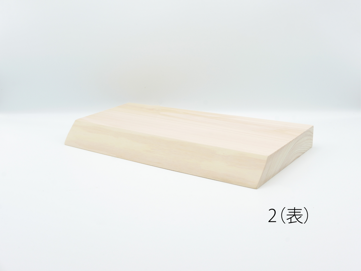 MUKU ten. mini｜「ハシキレ」マナイタ　ヒノキ