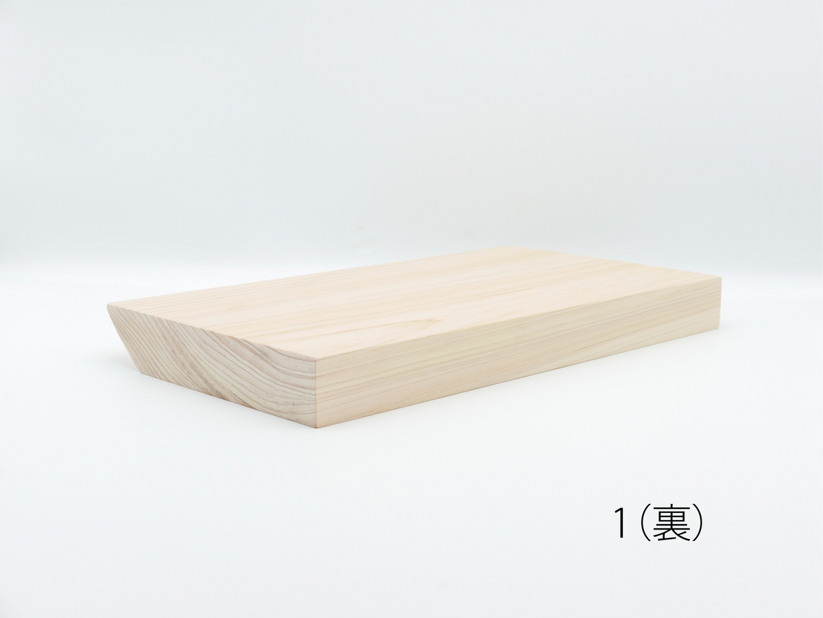 MUKU ten. mini｜「ハシキレ」マナイタ　ヒノキ