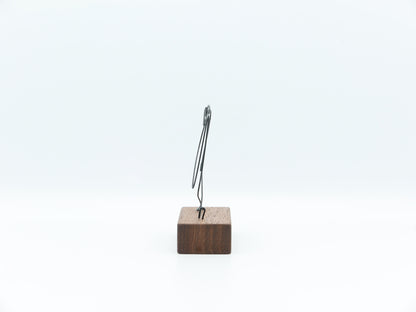 【作家もの】岡部稔｜ワイヤースケッチ -170｜W6 × H8.1 cm