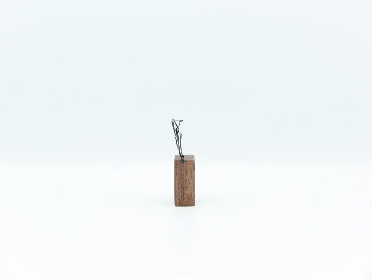 【作家もの】岡部稔｜ワイヤースケッチ -174｜W6 × H5.9 cm