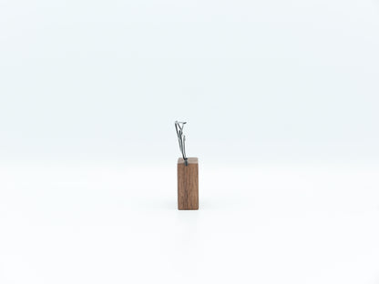 【作家もの】岡部稔｜ワイヤースケッチ -174｜W6 × H5.9 cm