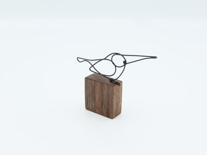 【作家もの】岡部稔｜ワイヤースケッチ -174｜W6 × H5.9 cm