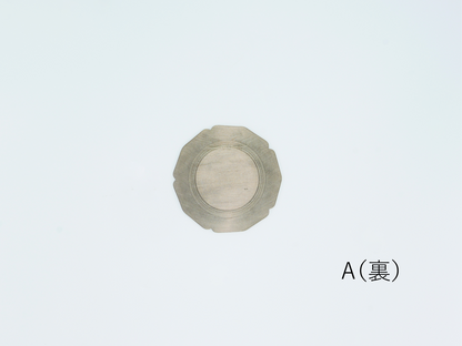 【作家もの】松本克也｜りんか皿　Φ115