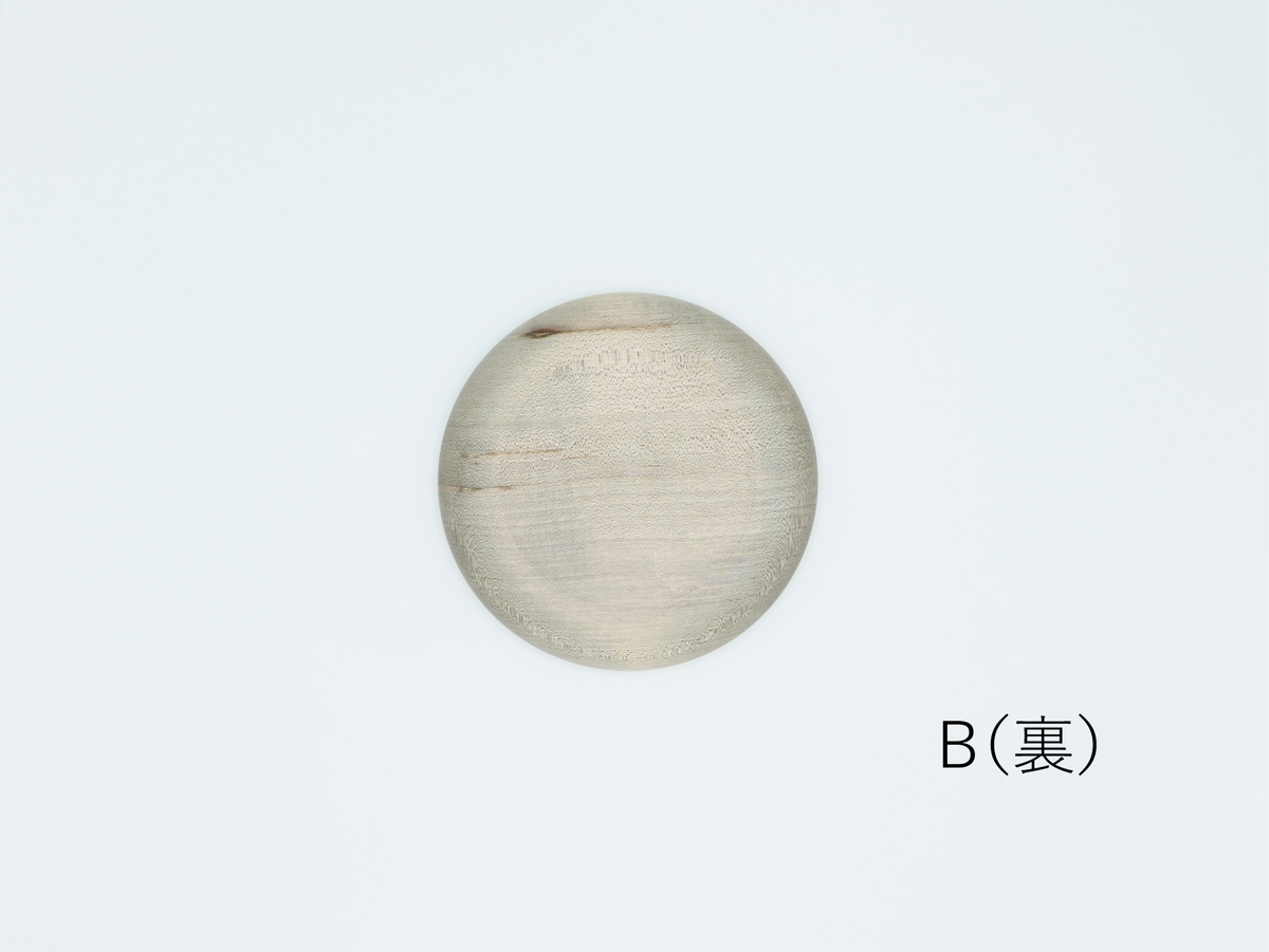【作家もの】松本克也｜パン皿　杢　Φ145