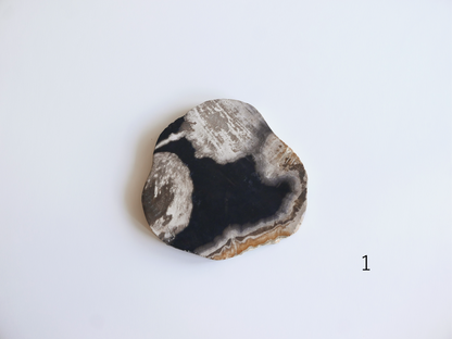 amabro｜WOOD PLATE　20　Black　【1】【2】