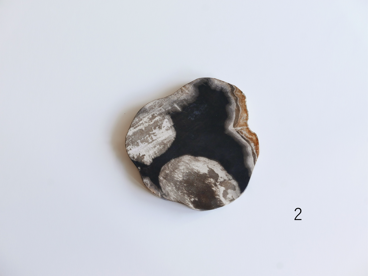 amabro｜WOOD PLATE　20　Black　【1】【2】