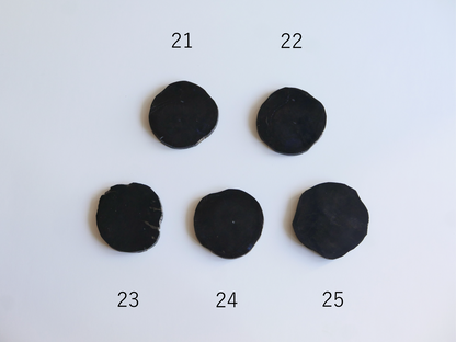 amabro｜WOOD COASTER　Black　【21～30】
