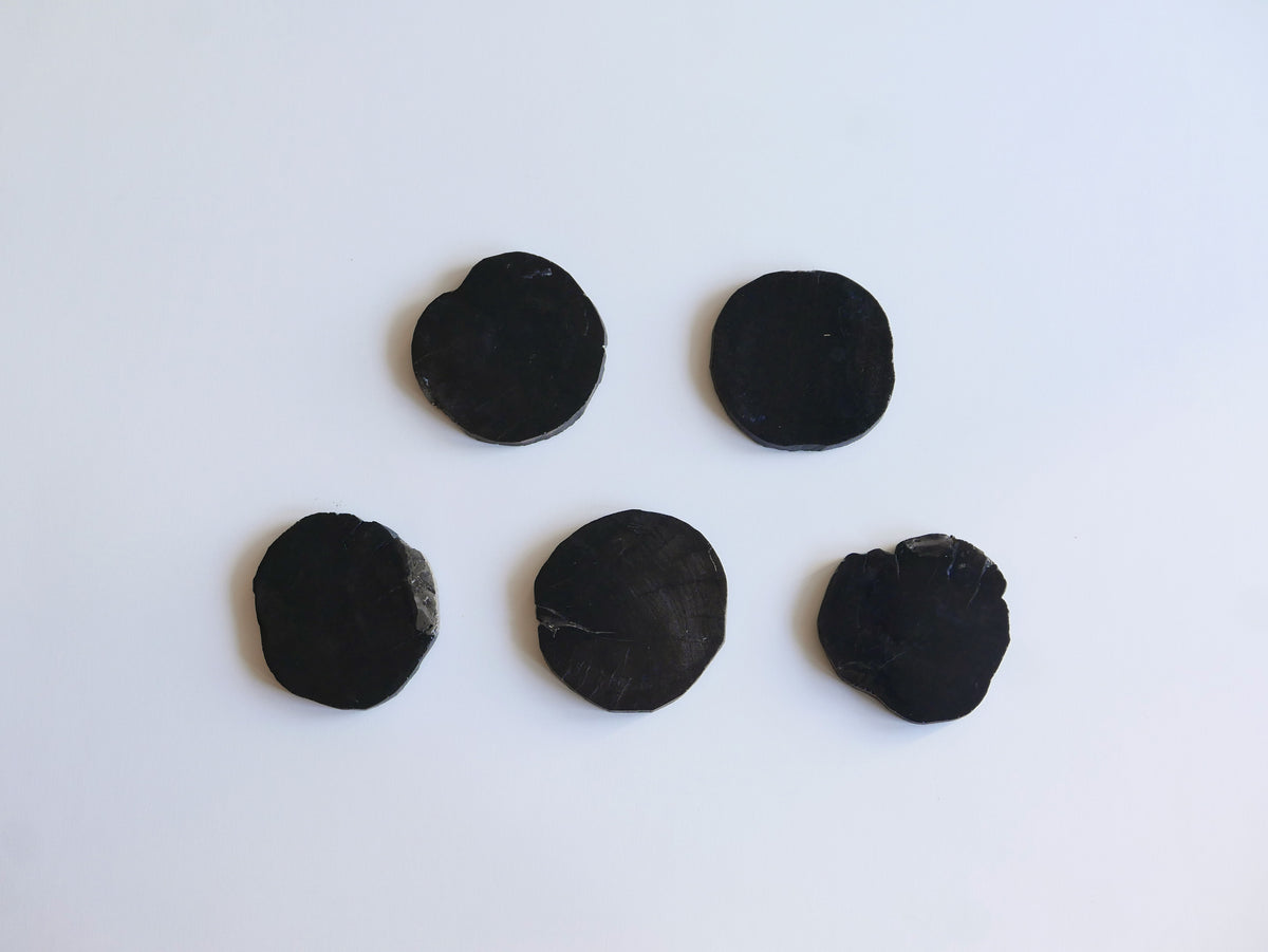 amabro｜WOOD COASTER　Black　【21～30】