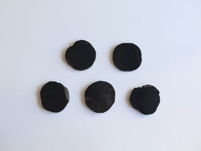 amabro｜WOOD COASTER　Black　【21～30】