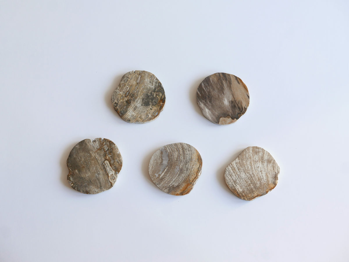 amabro｜WOOD COASTER　Natural【21～40】