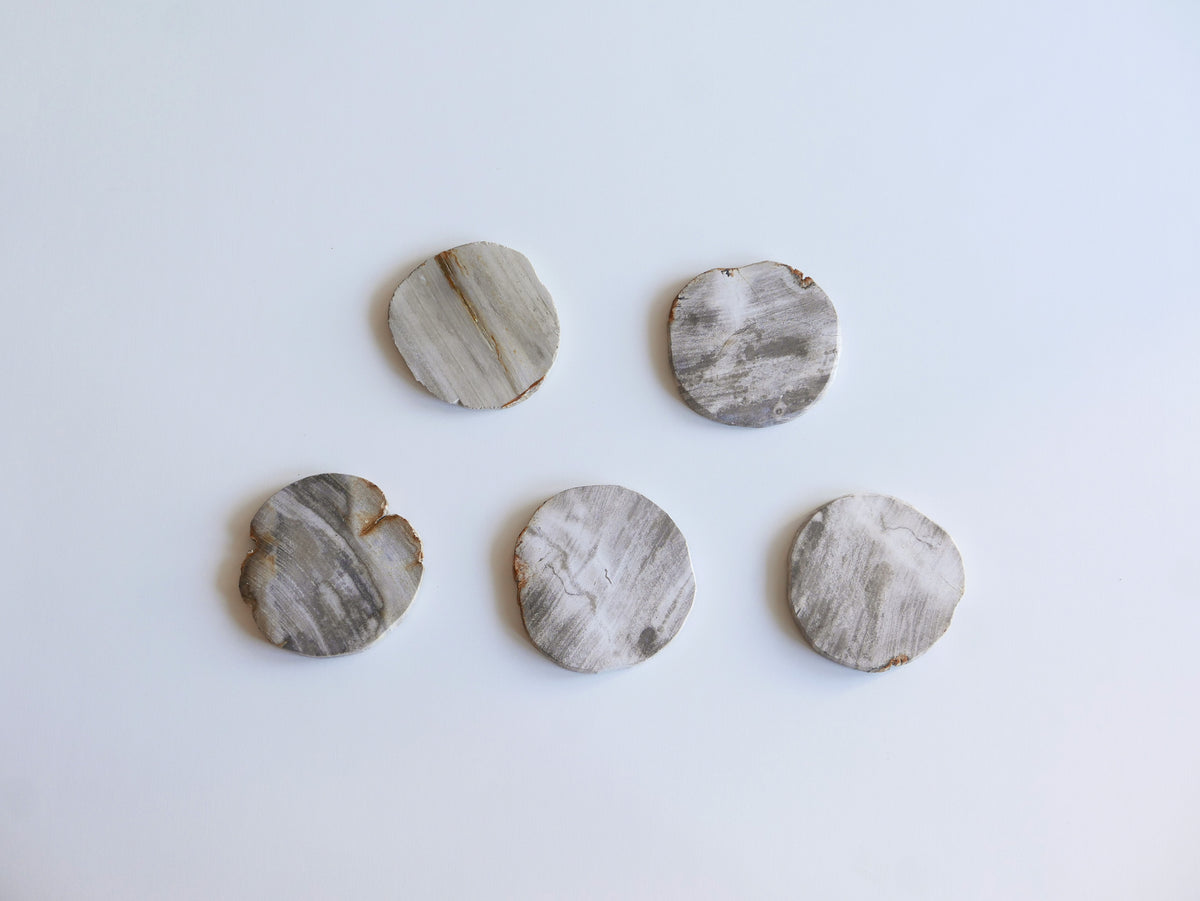 amabro｜WOOD COASTER　Natural【21～40】
