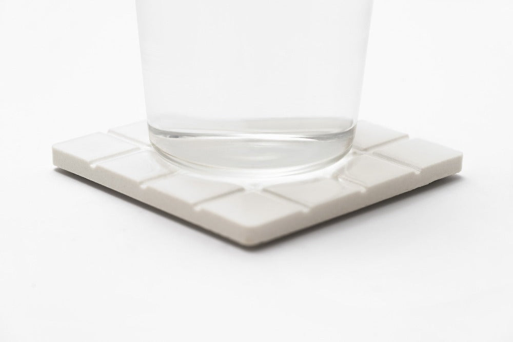 THE｜THE COASTER　WHITE　コースター