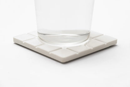 THE｜THE COASTER　WHITE　コースター