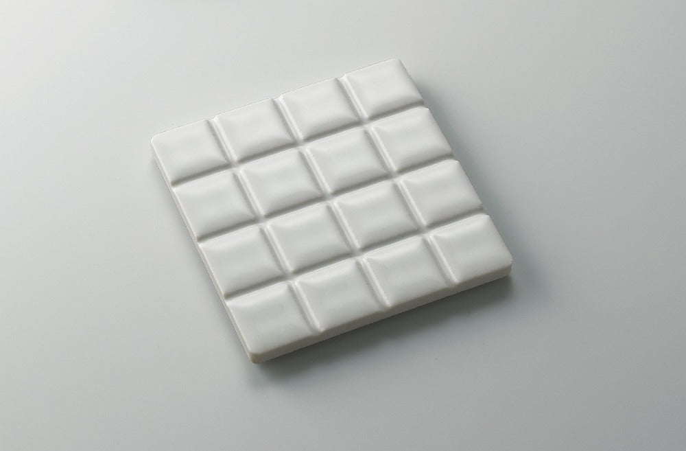 THE｜THE COASTER　WHITE　コースター