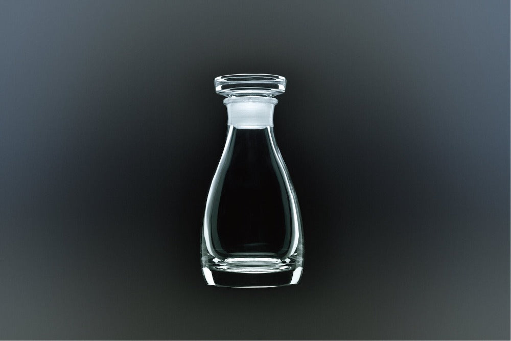 THE｜THE 醤油差し　CLEAR　80ml　桐箱入り