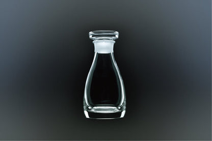 THE｜THE 醤油差し　CLEAR　80ml　桐箱入り