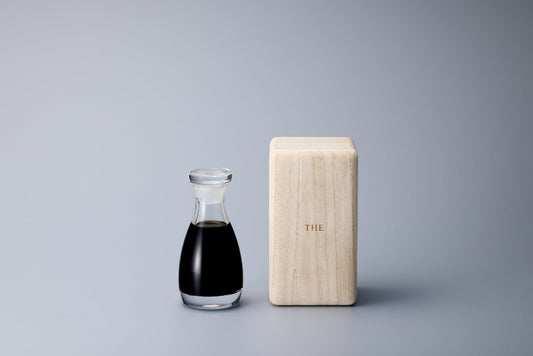 THE｜THE 醤油差し　CLEAR　80ml　桐箱入り