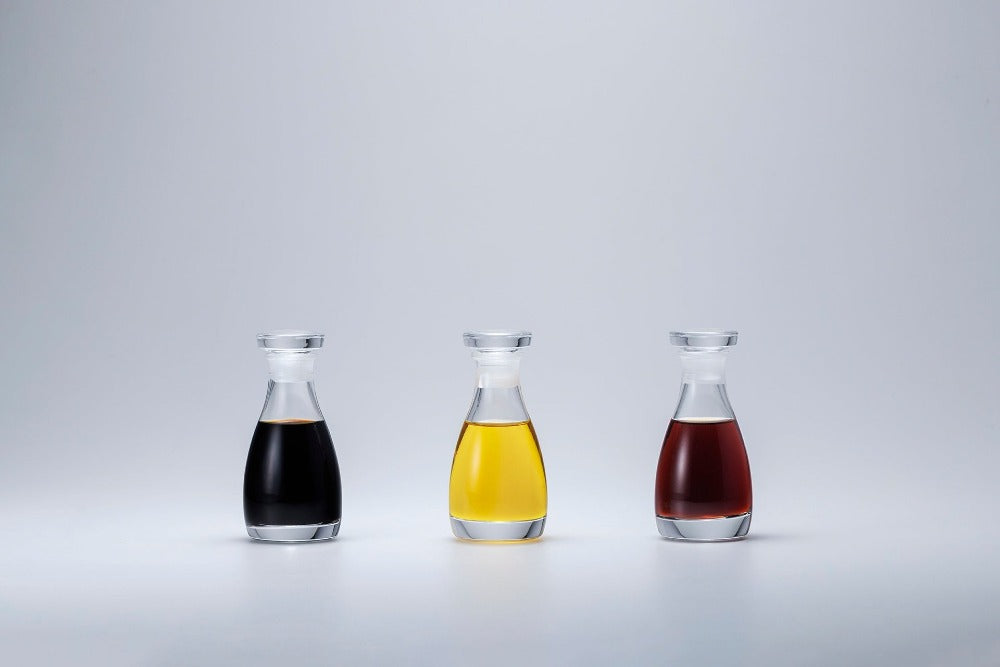 THE｜THE 醤油差し　CLEAR　80ml　桐箱入り