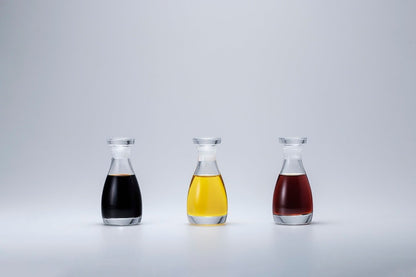 THE｜THE 醤油差し　CLEAR　80ml　桐箱入り