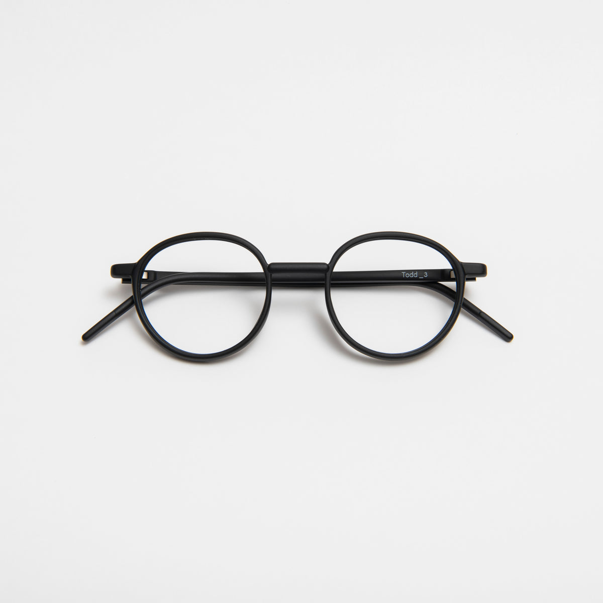 Ciqi｜リーディンググラス　TODD　Matte Black（トッド マットブラック）