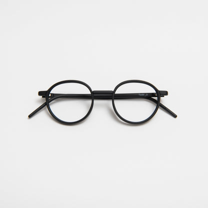 Ciqi｜リーディンググラス　TODD　Matte Black（トッド マットブラック）
