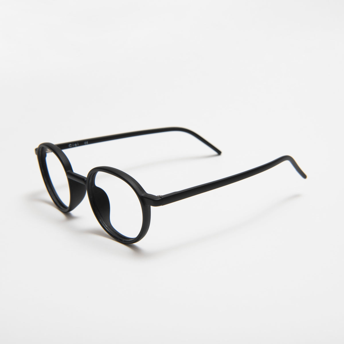 Ciqi｜リーディンググラス　TODD　Matte Black（トッド マットブラック）