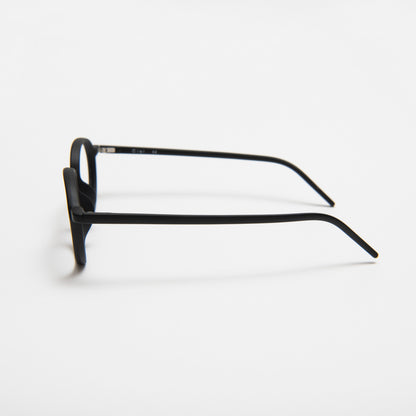 Ciqi｜リーディンググラス　TODD　Matte Black（トッド マットブラック）