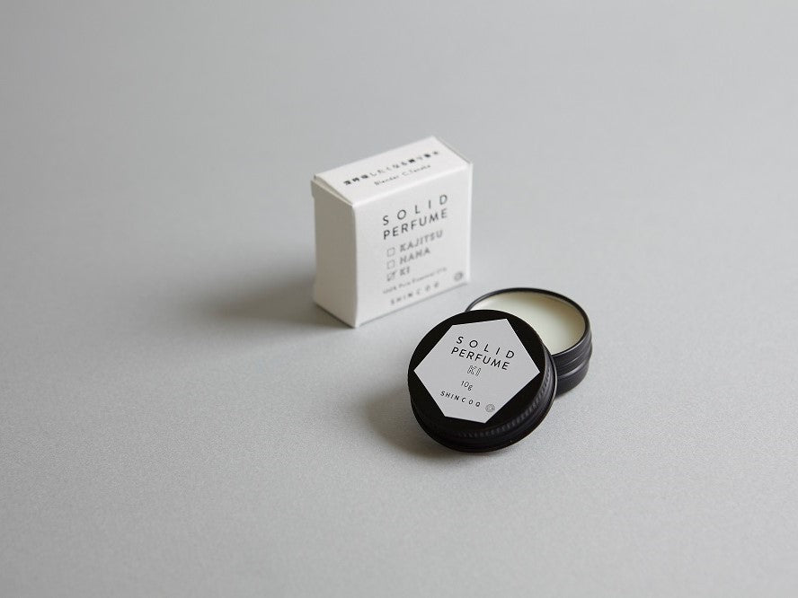 SHINCOQ｜ソリッドパフューム 練り香水– ハナレアルタナ ONLINE STORE