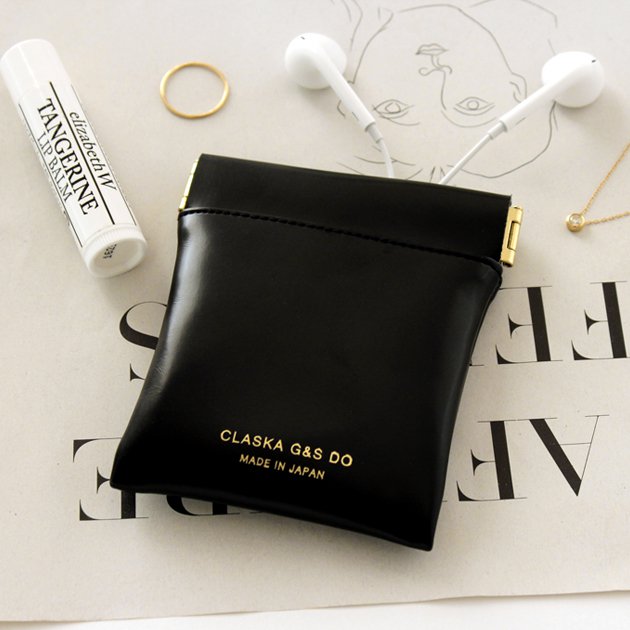 CLASKA Gallery ＆ Shop"DO"｜BANK フラットバネポーチ mini