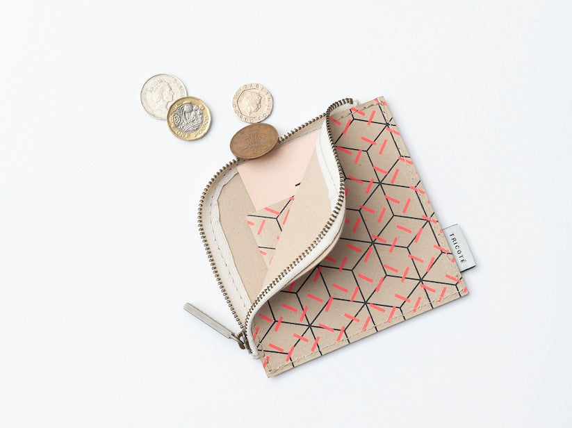 TRICOTÉ｜RECYCLE LEATHER WALLET　リサイクルレザーウォレット