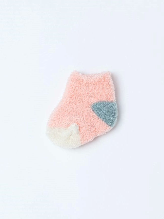 TRICOTÉ｜PILE SOCKS SET OF 2 (BABY)　ベビーソックス