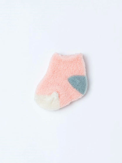 TRICOTÉ｜PILE SOCKS SET OF 2 (BABY)　ベビーソックス