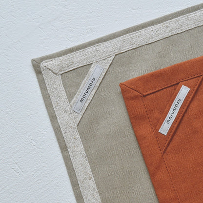 marumasu｜PLACE MAT　正方形　ランチョンマット