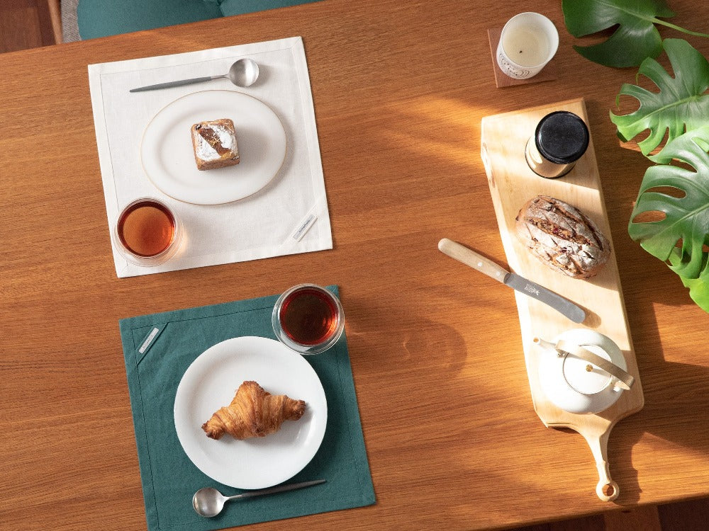 marumasu｜PLACE MAT　正方形　ランチョンマット
