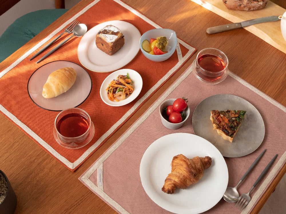 marumasu｜PLACE MAT　長方形　ランチョンマット
