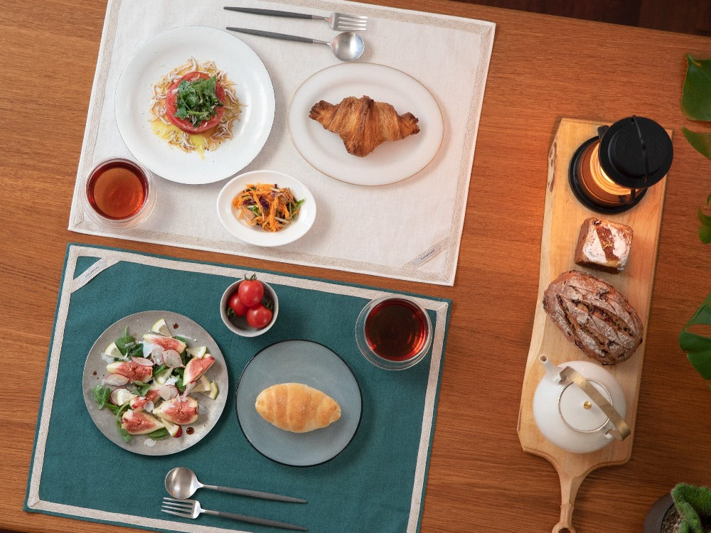marumasu｜PLACE MAT　長方形　ランチョンマット