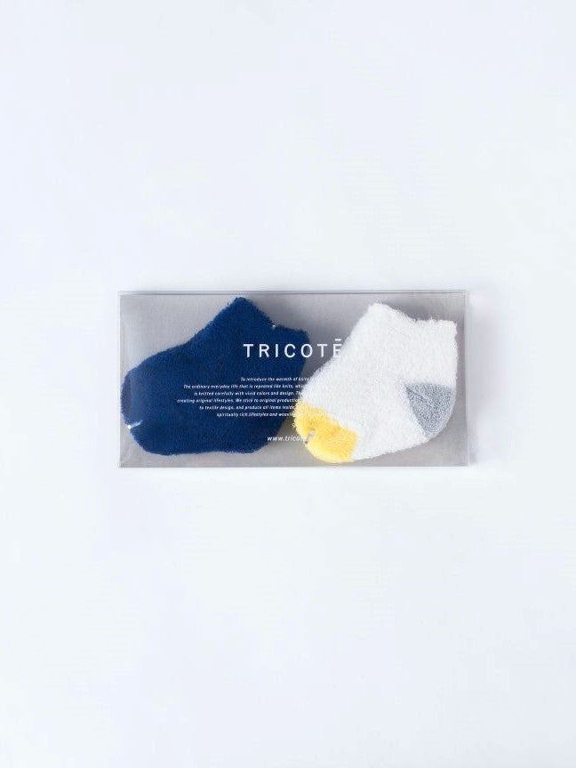 TRICOTÉ｜PILE SOCKS SET OF 2 (BABY)　ベビーソックス
