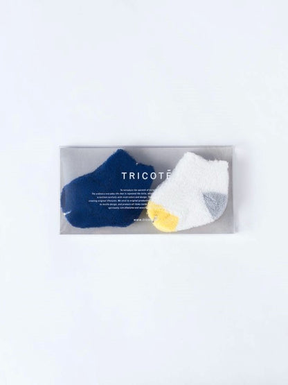 TRICOTÉ｜PILE SOCKS SET OF 2 (BABY)　ベビーソックス