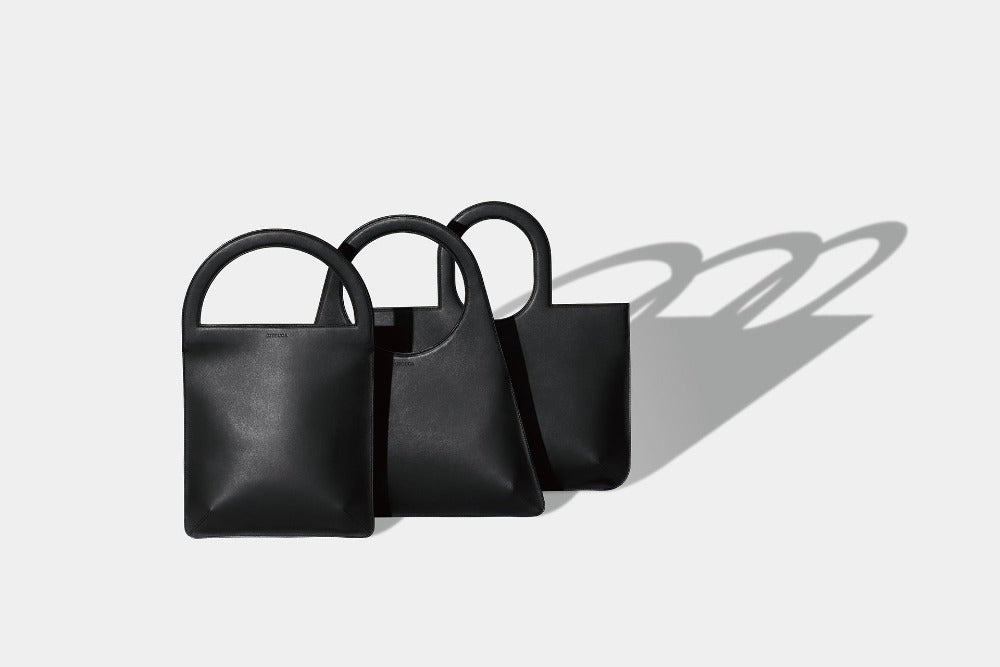KITSUCA｜Outline bags　Perfect circle（正円）ハンドバッグ