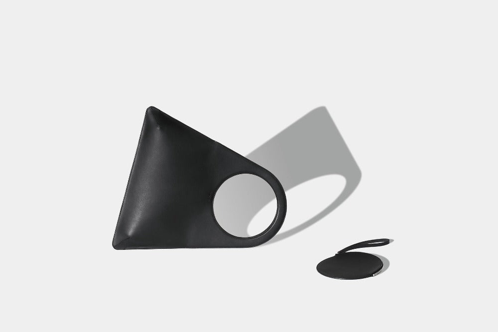 KITSUCA｜Outline bags　Perfect circle（正円）ハンドバッグ