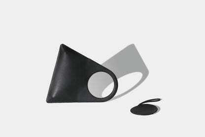 KITSUCA｜Outline bags　Perfect circle（正円）ハンドバッグ