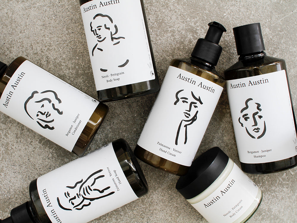 Austin Austin｜Palmarosa & Vetiver Hand soap（ハンドソープ）