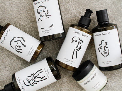 Austin Austin｜Palmarosa & Vetiver Hand soap（ハンドソープ）