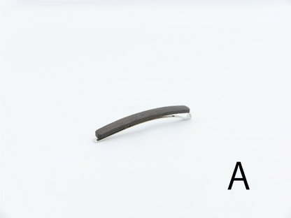 KOST KAMM｜Hair Clip　スレンダーシャープ　6cm　No.9507　天然木　ヘアクリップ