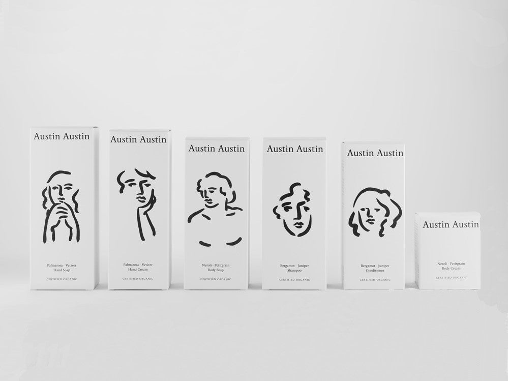 Austin Austin｜Palmarosa & Vetiver Hand soap（ハンドソープ）